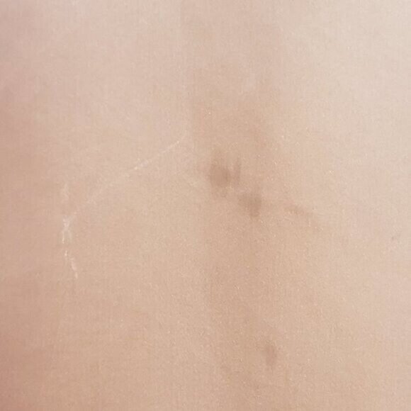 Vintage Faux Fur Coat, 3/4 Sleeves, Large - Picture 8 of 8